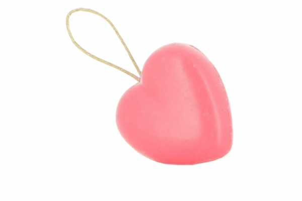 95g Heart Soap On A Rope - I Love You